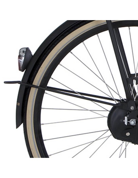 Cortina spatbordstang achter 28 U4 Warm Sand Matte