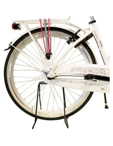 Steco etalage standaard 26/28 mat zwart