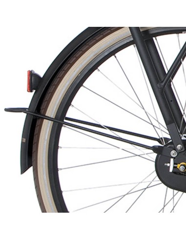 Cortina spatbordstang achter 28 E-U4 Warm Sand Matte