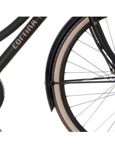 Cortina spatbord voor 28 E-U4 Warm Sand Matte