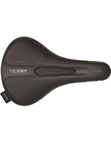 Terry zadel Fisio GTC gel heren zwart