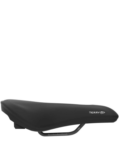 Terry zadel Fisio gel dames zwart