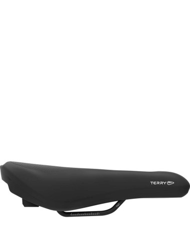 Terry zadel Fisio gel heren zwart