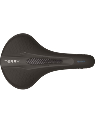 Terry zadel Figura GTC gel heren zwart