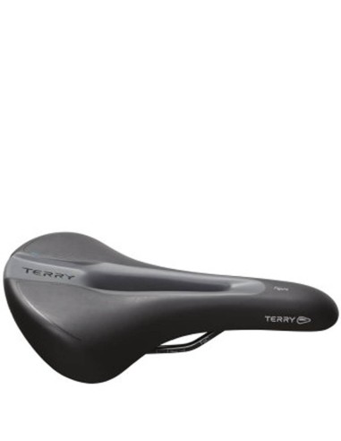 Terry zadel Figura Max heren zwart