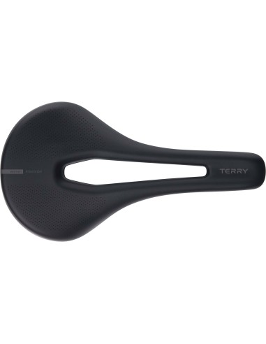 Terry zadel Butterfly Arteria gel dames zwart