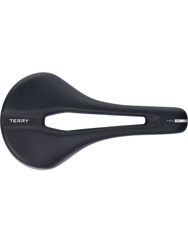 Terry zadel Fly Arteria Max heren zwart