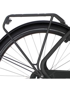 Cortina achterdrager Common jet black matt MIK-HD