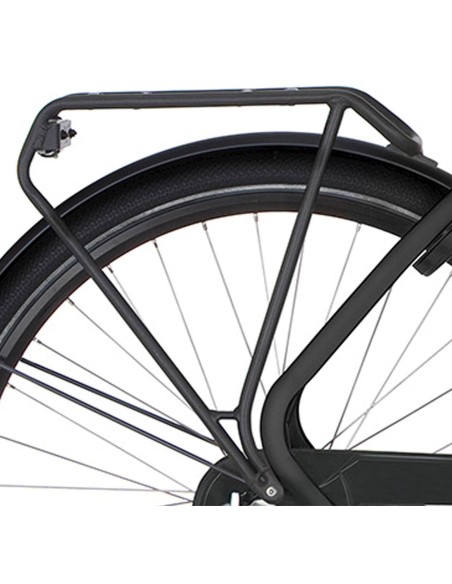 Cortina achterdrager Common jet black matt MIK-HD