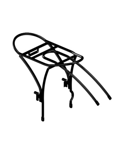 UTO Eovolt achterdrager OG16 zwart