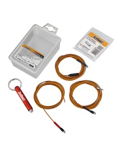 IceToolz kabelgeleider met magneet intern