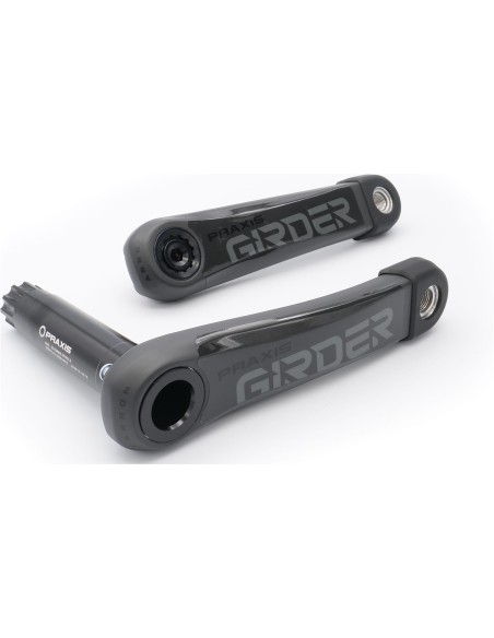 Praxis crankstel G2 Girder carbon M30 DM 165mm