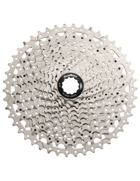 Sunrace cassette 11v 11/36 metallic