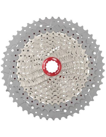 Sunrace cassette 12v 11/50 metallic