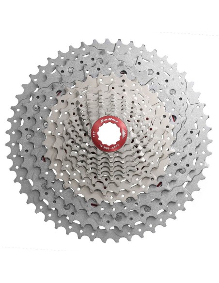 Sunrace cassette 12v 11/51 metallic