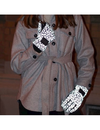 Weathergoods Sweden refl. handschoenen Luna Leopard M