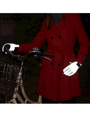 Weathergoods Sweden refl. handschoenen Luna Silver S