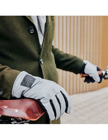 Weathergoods Sweden refl. handschoenen Luna Silver S