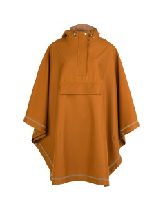 Weathergoods Sweden poncho Imbris copper S