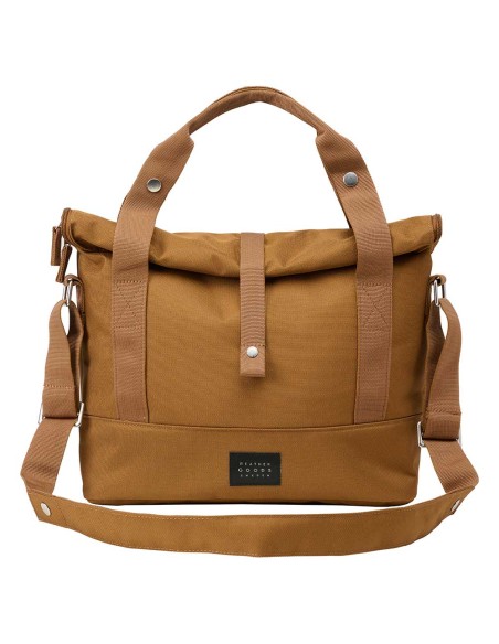 Weathergoods Sweden schoudertas City Bike Satchel toffee