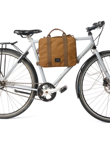 Weathergoods Sweden tas City Framebag toffee