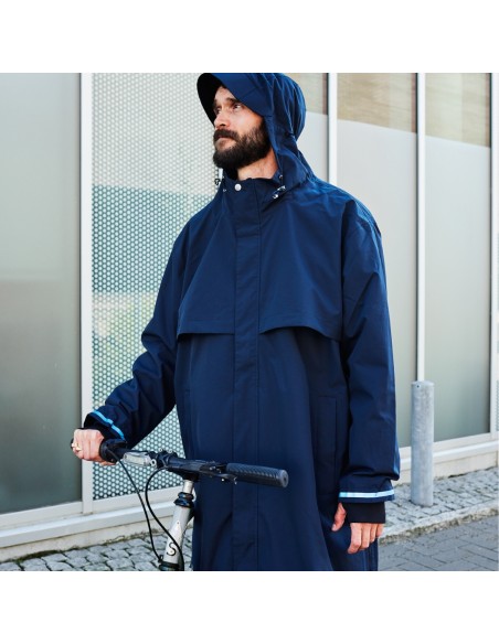 Weathergoods Sweden regenjas Imbris navy XS