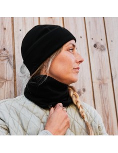 Weathergoods Sweden kol Merino Neckwarmer black