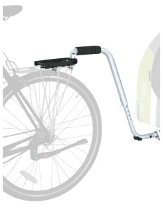 DoggyRide trekstang bagagedrager grijs incl. Britch Lite