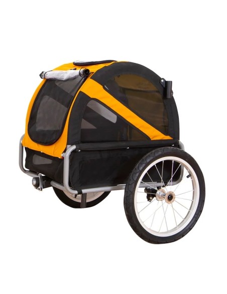 DoggyRide hondentrailer Mini20 Oranje cabin only