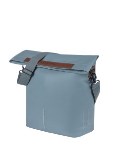 Basil shoppertas City MIK Hooks graphite blue 14-16L