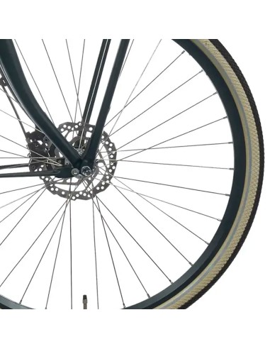 Cortina btb Canberra 28 x 1.75 zwart/khaki refl