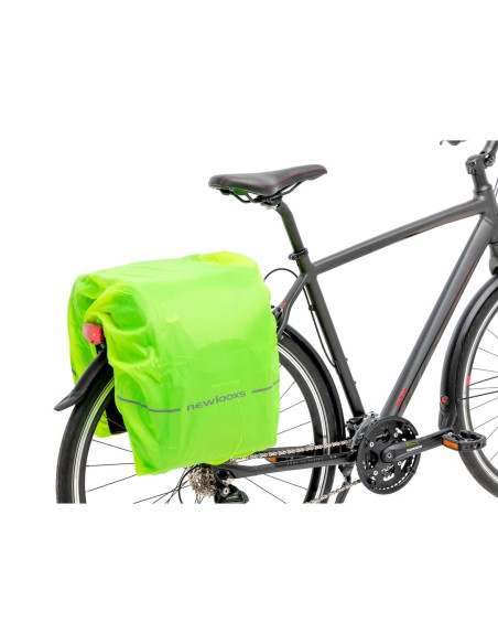 New Looxs fietstas dubbel Sports zwart 32L