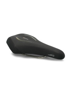 Selle Royal zadel Lookin Evo Moderate Stracciatella zwart