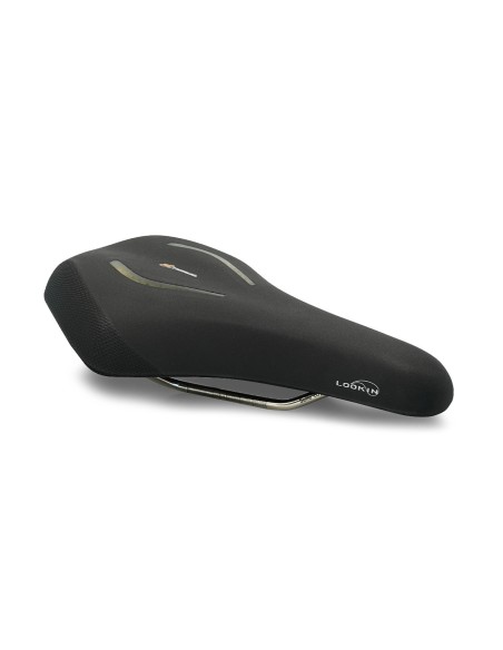 Selle Royal zadel Lookin Evo Moderate Stracciatella zwart