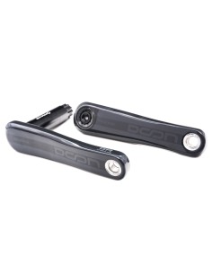 Praxis crankstel Doon GR carbon M30-Thru 160mm (armset)