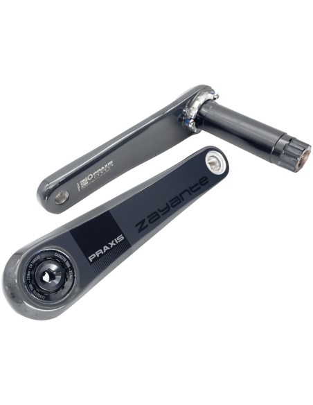 Praxis crankstel Zayante carbon M30 155mm (armset)