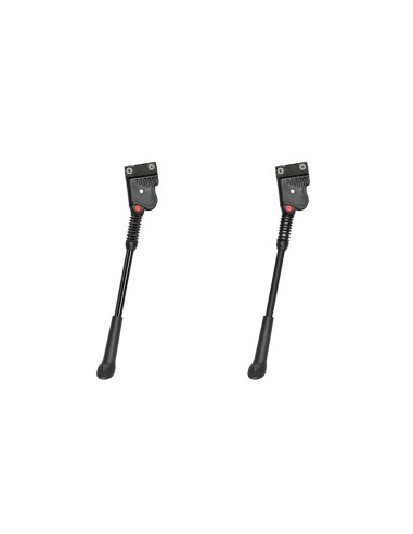 Hebie standaard achtervork lite Fix 40 zwart