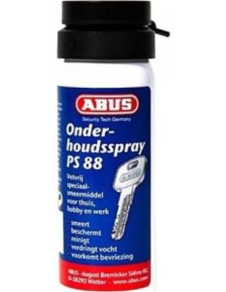 Abus onderhoudsspray PS88 125ml