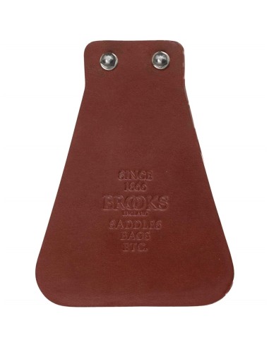 Brooks spatlap leather Antique Brown