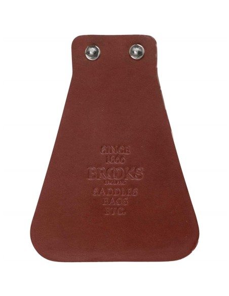 Brooks spatlap leather Antique Brown