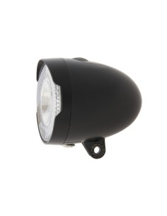 IKZI Light koplamp Retro JR batterij zwart WP