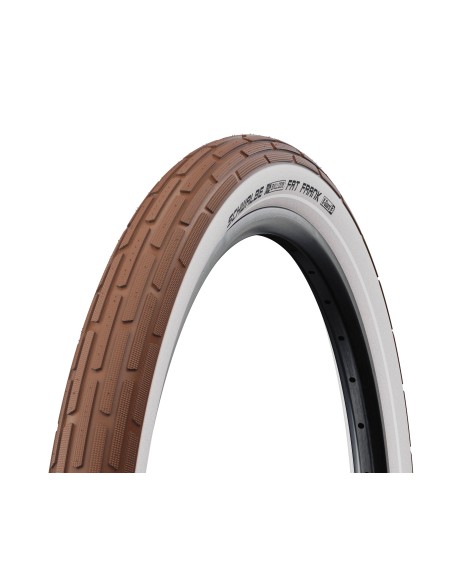 Schwalbe btb Fat Frank K-Guard 28 x 2.00 br/wit refl
