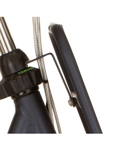 Cortina balhoofd beugel voordrager 28 Kiesel Grau Matte