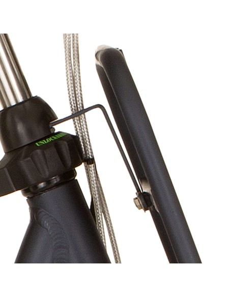 Cortina balhoofd beugel voordrager 28 Kiesel Grau Matte