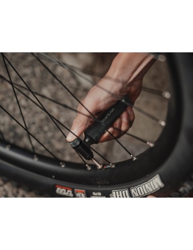 Topeak CO2 pomp Airbooster Pro