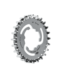 Gates CDC achtertandwiel 24 tands BL 43,7 Shimano/SA