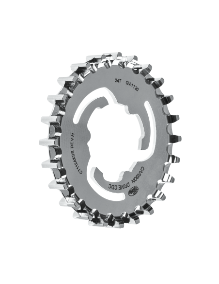 Gates CDX Fin Line achtertandwiel 24t Alfine/Nexus/Sturmey