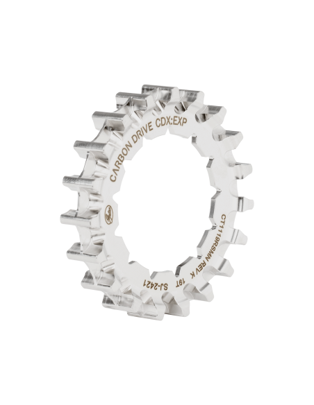 Gates CDX achtertandwiel 19 tands Rohloff Splined