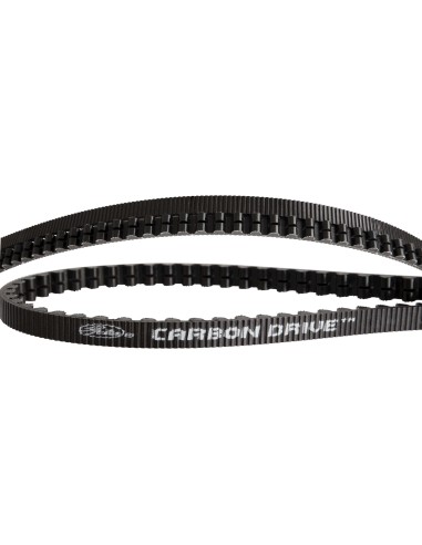 Gates CDX belt Carbon Drive 128 tands zwart
