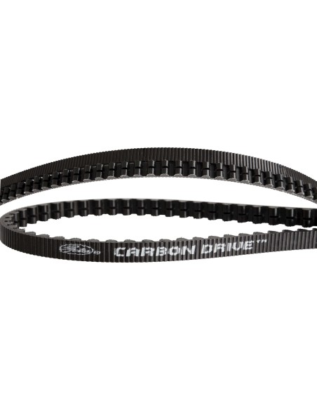 Gates CDX belt Carbon Drive 128 tands zwart